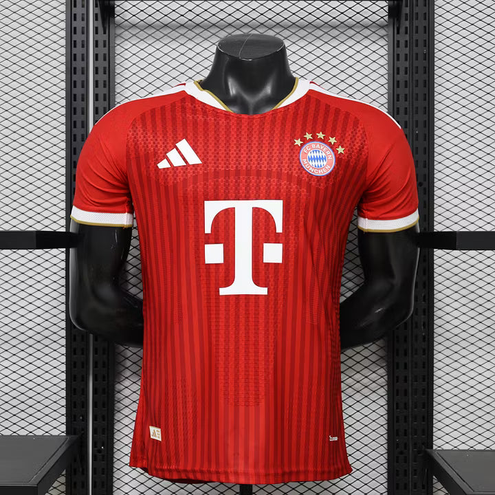 2026/2027 Player Version Bayern Munich Home Football Shirt