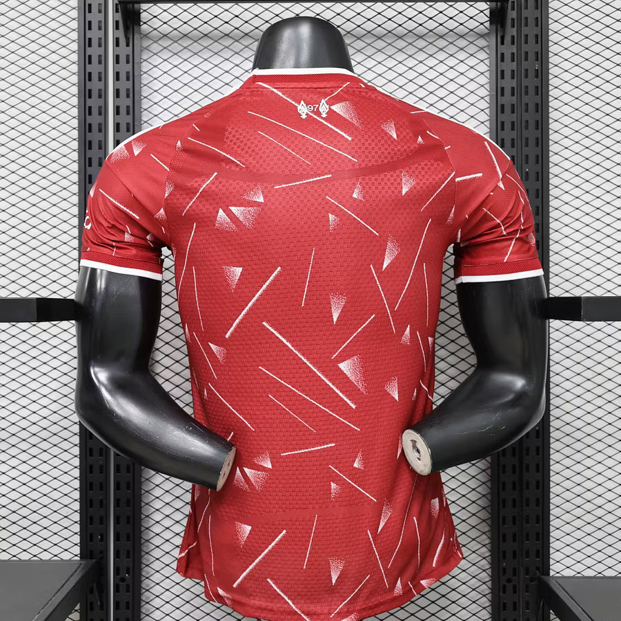 2026/2027 Player Version Liverpool Home Football Shirt