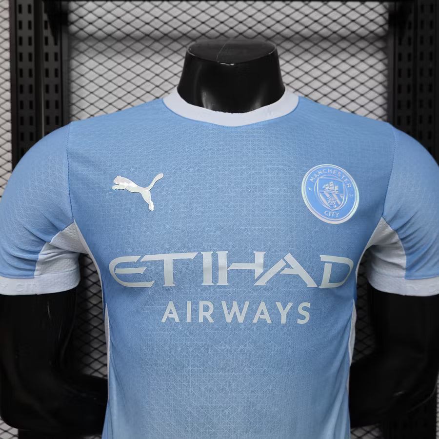 2026/2027 Player Version Manchester City Home Football Shirt