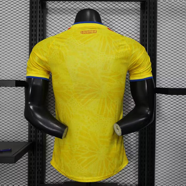 2026 Player Version Colombia Home Football Shirt