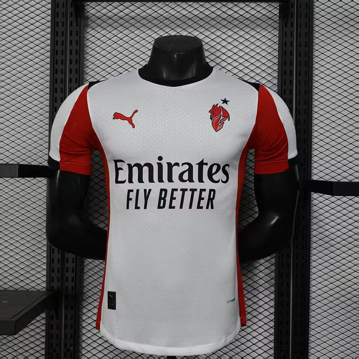 2025/2026 Player Version AC Milan Away Soccer Jersey