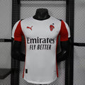 2025/2026 Player Version AC Milan Away Soccer Jersey