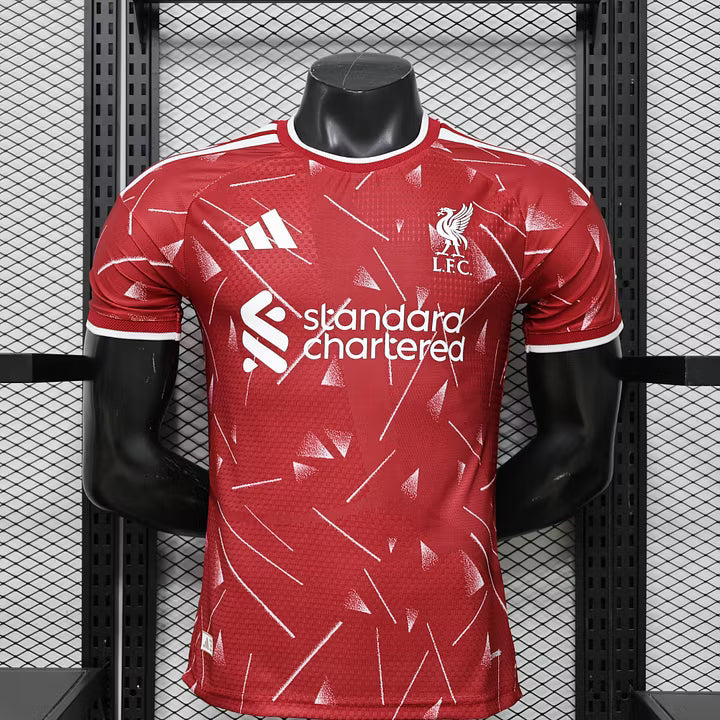 2026/2027 Player Version Liverpool Home Football Shirt