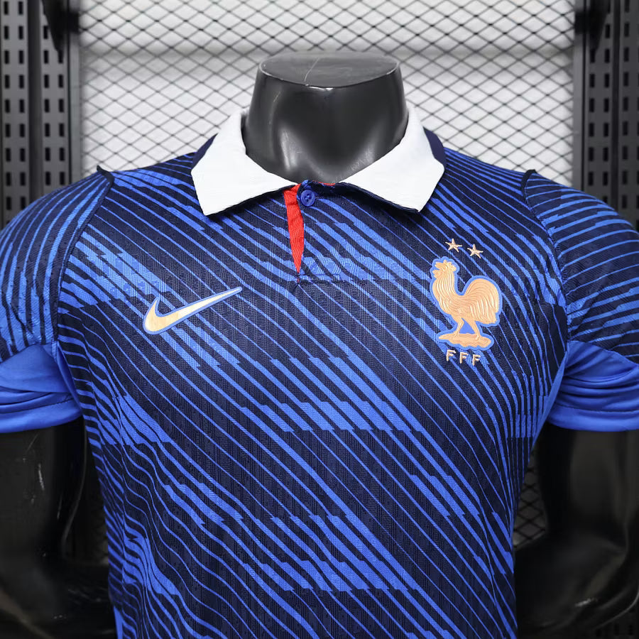 2026 Player Version France Home Football Shirt