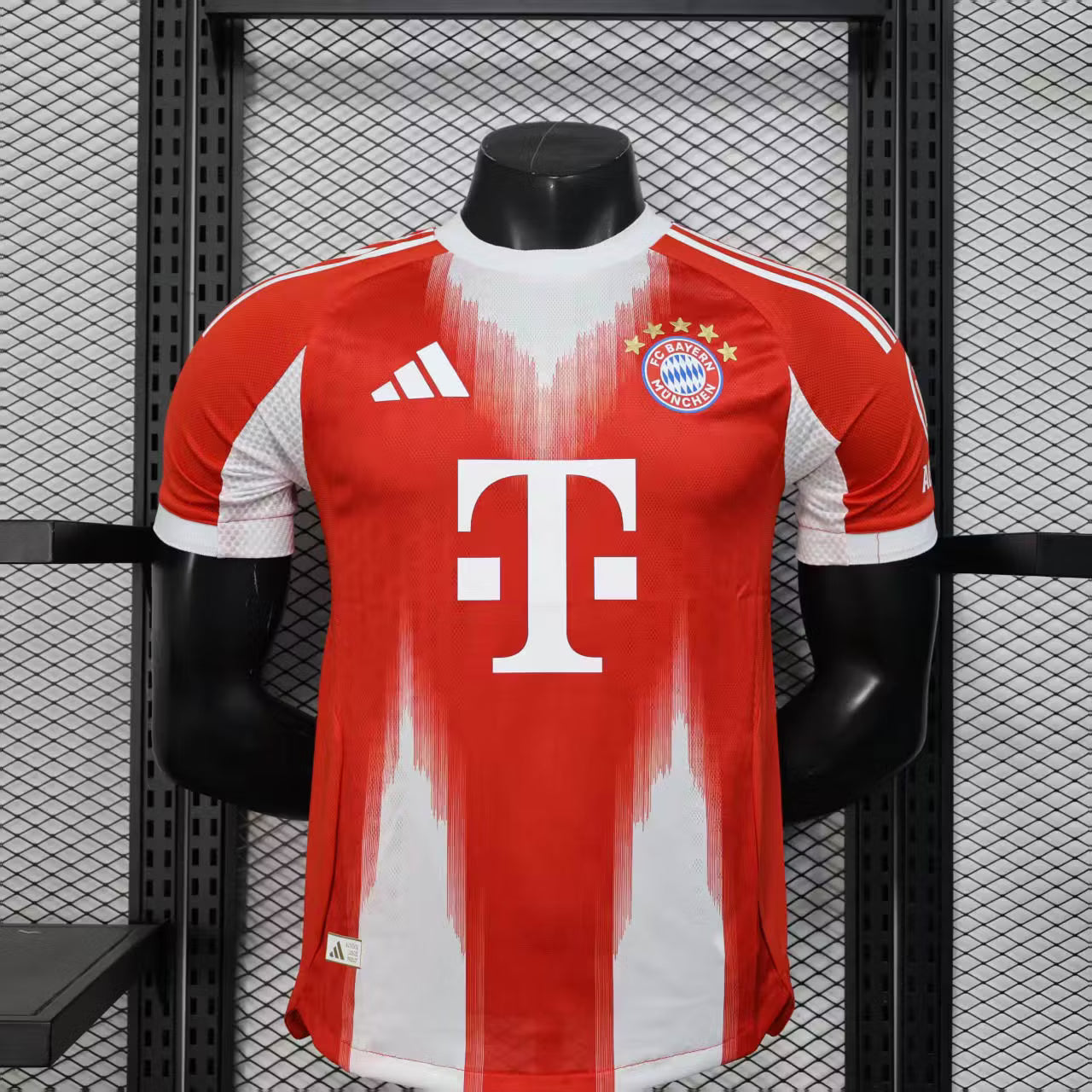 2025/26 Player Version Bayern Munich Home Football Shirt