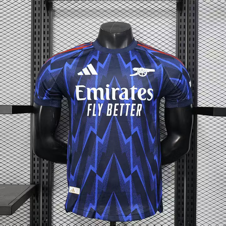 2025/2026 Player Version Arsenal Away Football Shirt