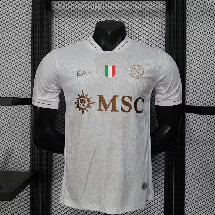2025/2026 Player Version Napoli Away Soccer Jersey
