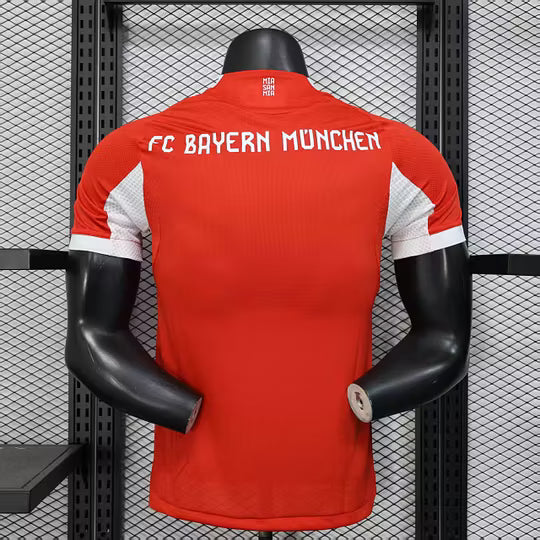 2025/26 Player Version Bayern Munich Home Football Shirt