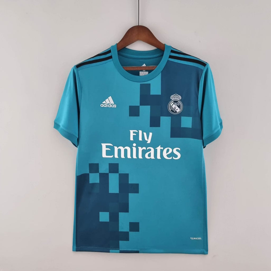 2017/2018 Retro Real Madrid Third Away kit