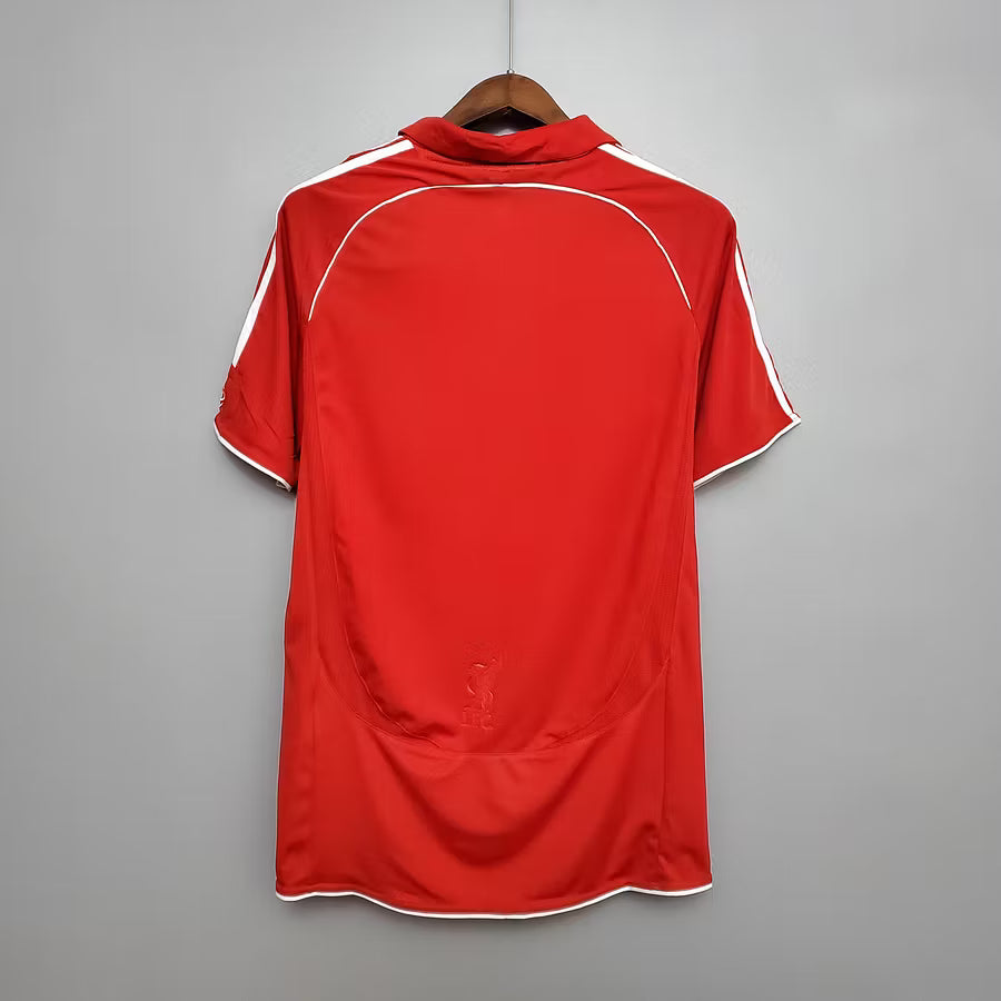2006/2007 Retro Liverpool Football Shirt Home