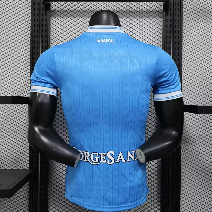 2025/2026 Player Version Napoli Home Soccer Jersey