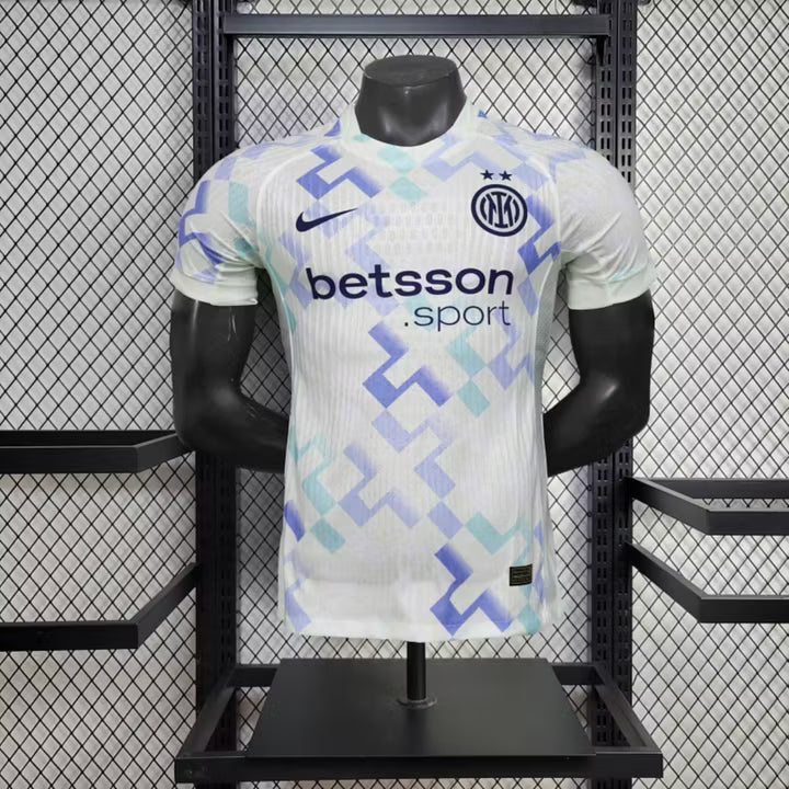 2025/2026 Player Version Inter Milan Away Football Jersey