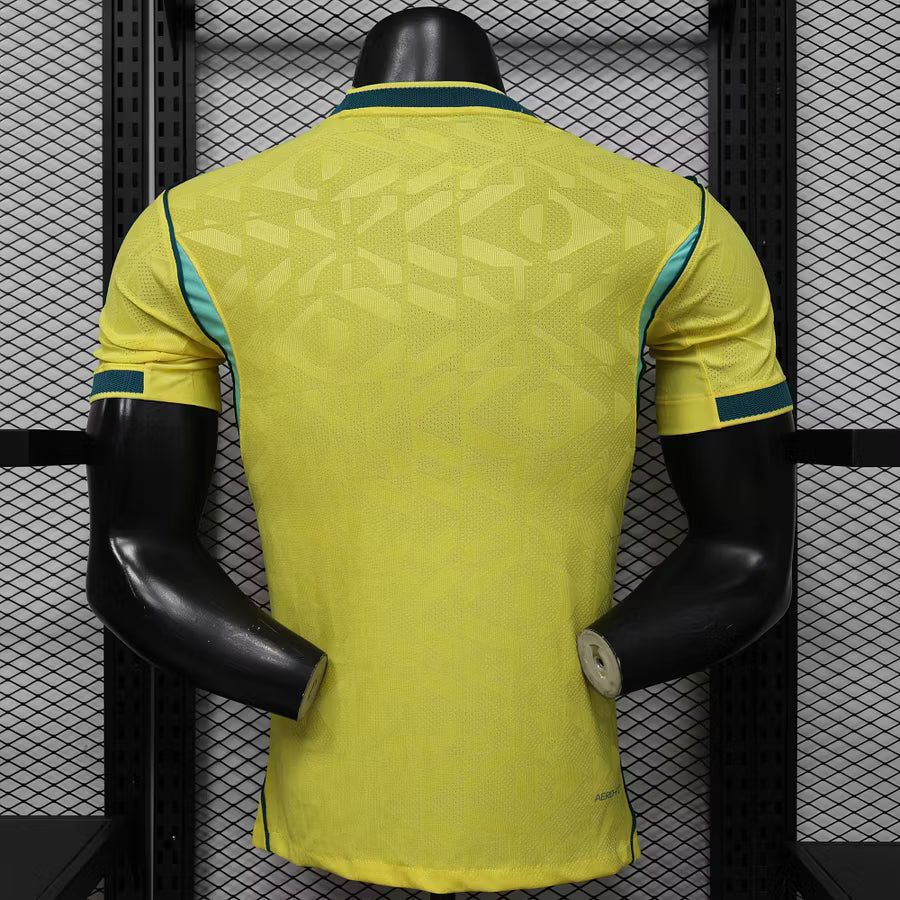 2026 Player Version Brazil Home Football Shirt