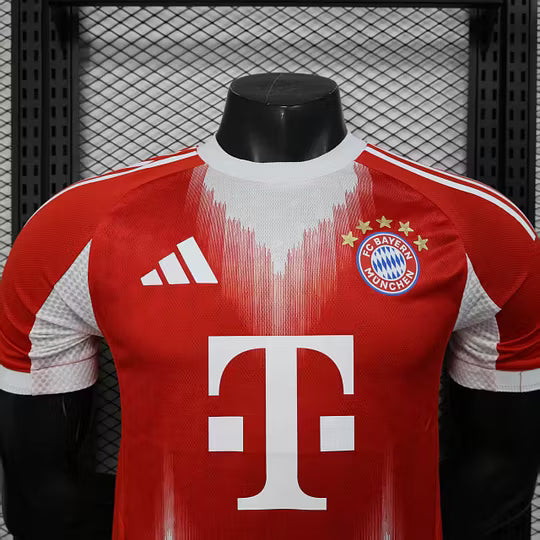 2025/26 Player Version Bayern Munich Home Football Shirt