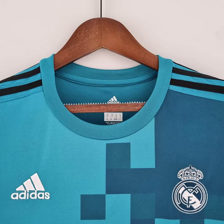 2017/2018 Retro Real Madrid Third Away kit