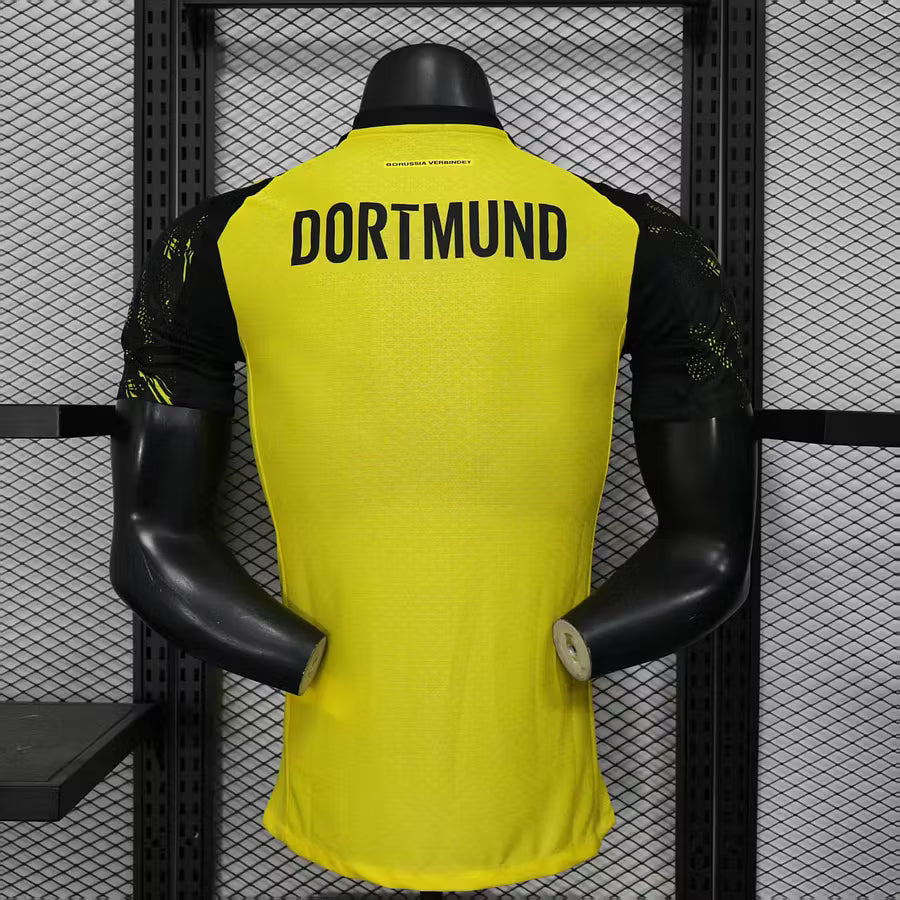 2025/2026 Player Version Dortmund Home Football Shirt