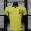 2026 Player Version Brazil Home Football Shirt