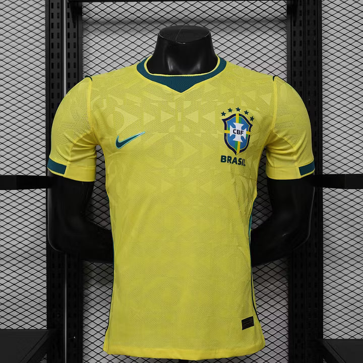 2026 Player Version Brazil Home Football Shirt