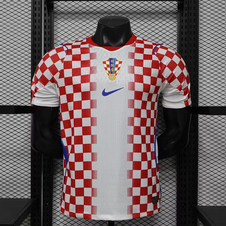 2026 Player Version Croatia Home Football Shirt