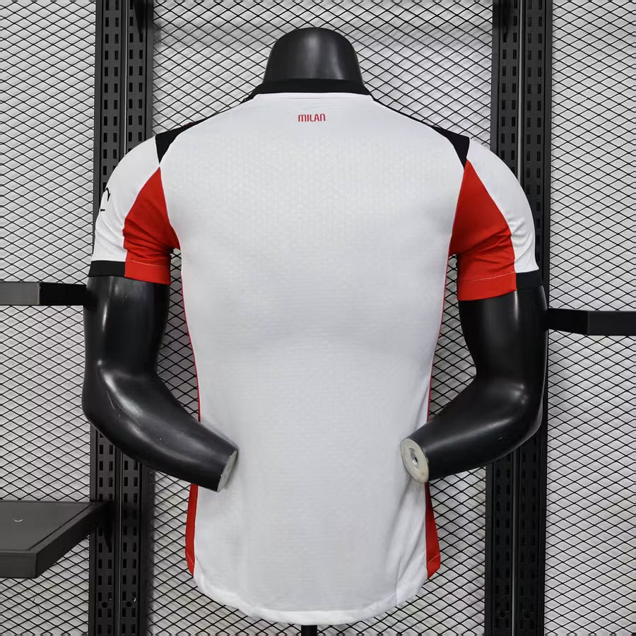 2025/2026 Player Version AC Milan Away Soccer Jersey
