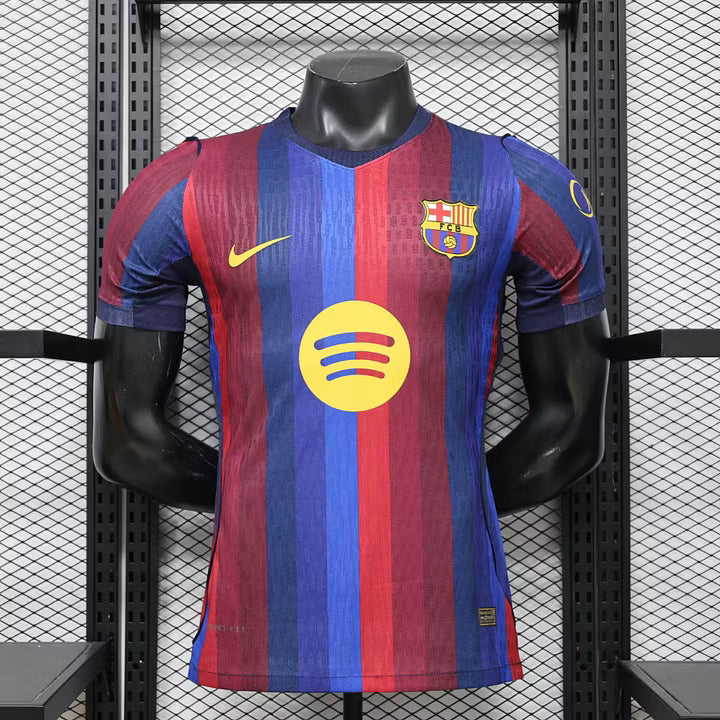 2026/2027 Player Version Barcelona Home Football Shirt