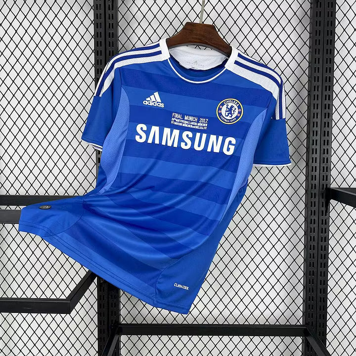 2011/2012 Retro Chelsea Home Football Shirt