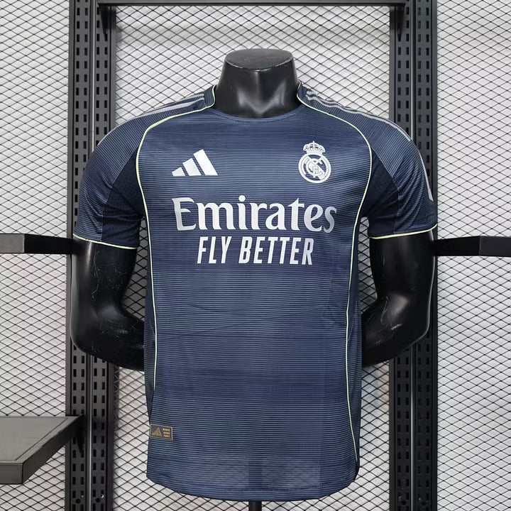2025/2026 Player Version Real Madrid Away Football Shirt