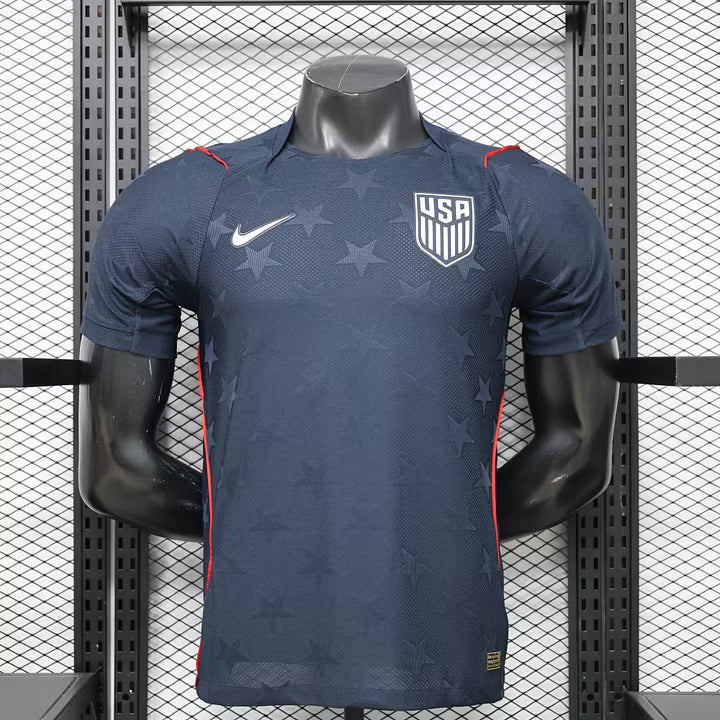 2026 Player Version USA Away Football Shirt