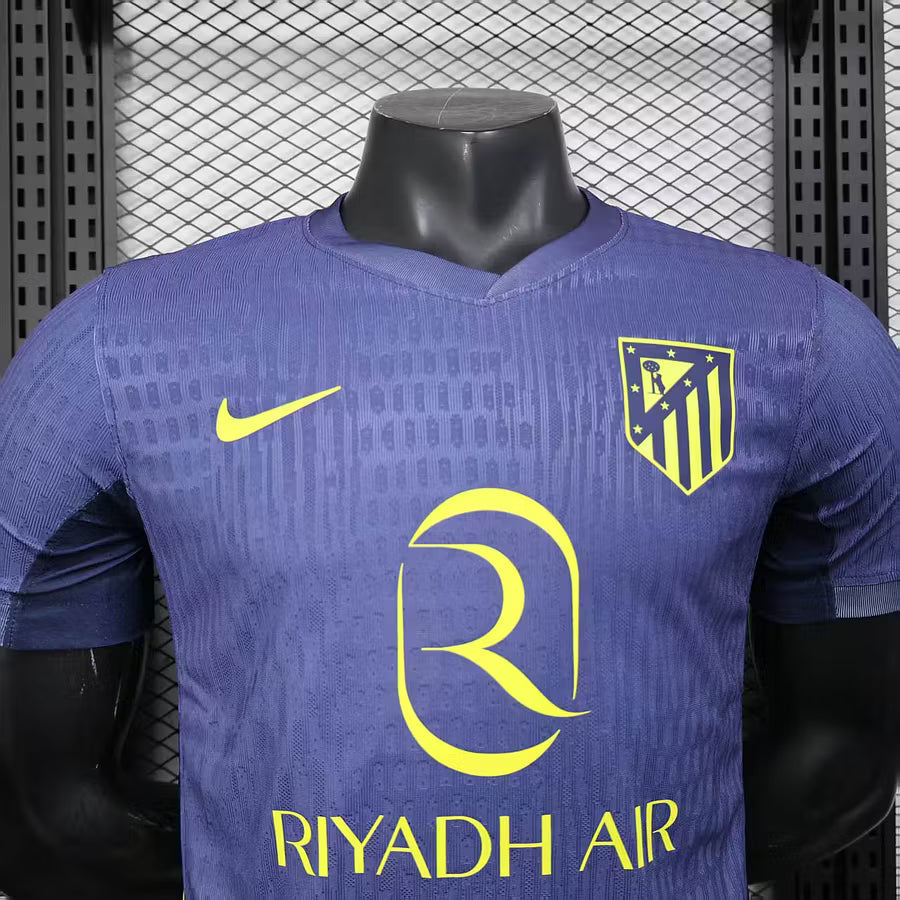 2025/2026 Player Version Atletico Madrid Away Football Shirt