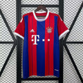2014/2015 Retro Bayern Munich Home Football Jersey