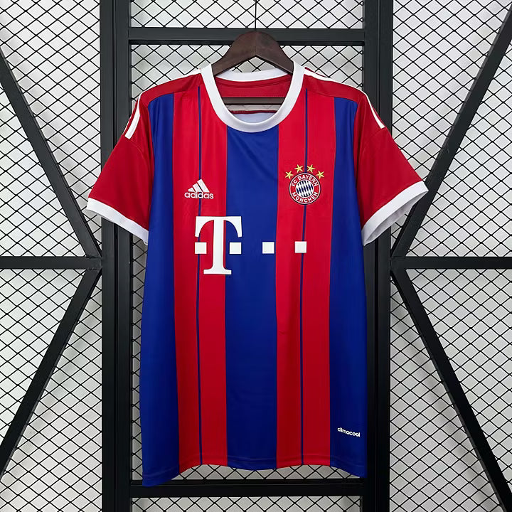 2014/2015 Retro Bayern Munich Home Football Jersey