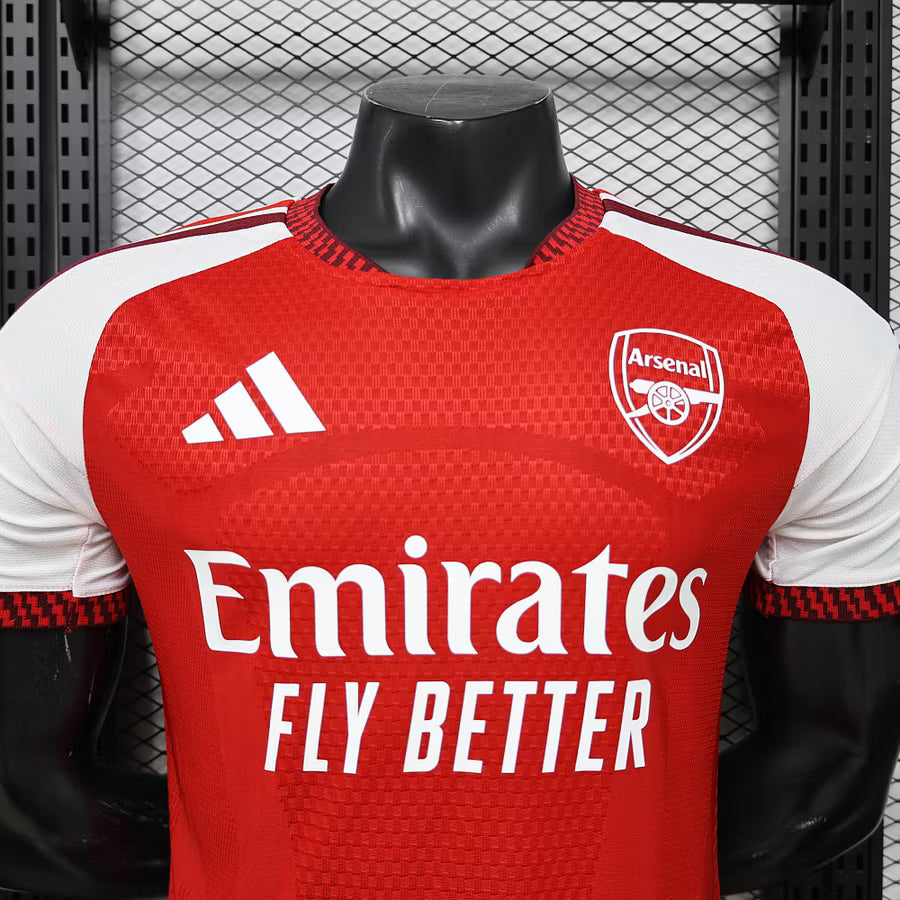 2026/2027 Player Version Arsenal Home Football Shirt