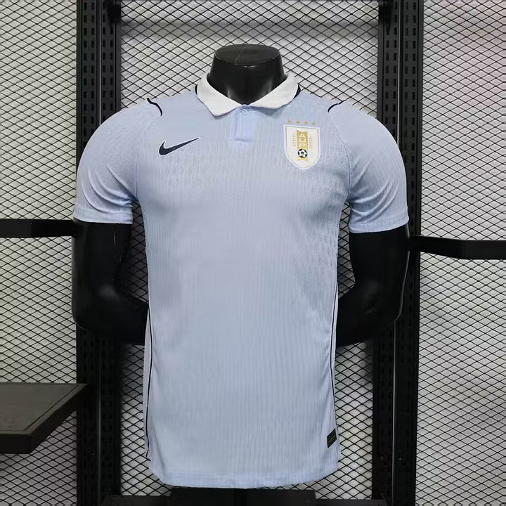 2026 Player Version Uruguay Home Football Shirt