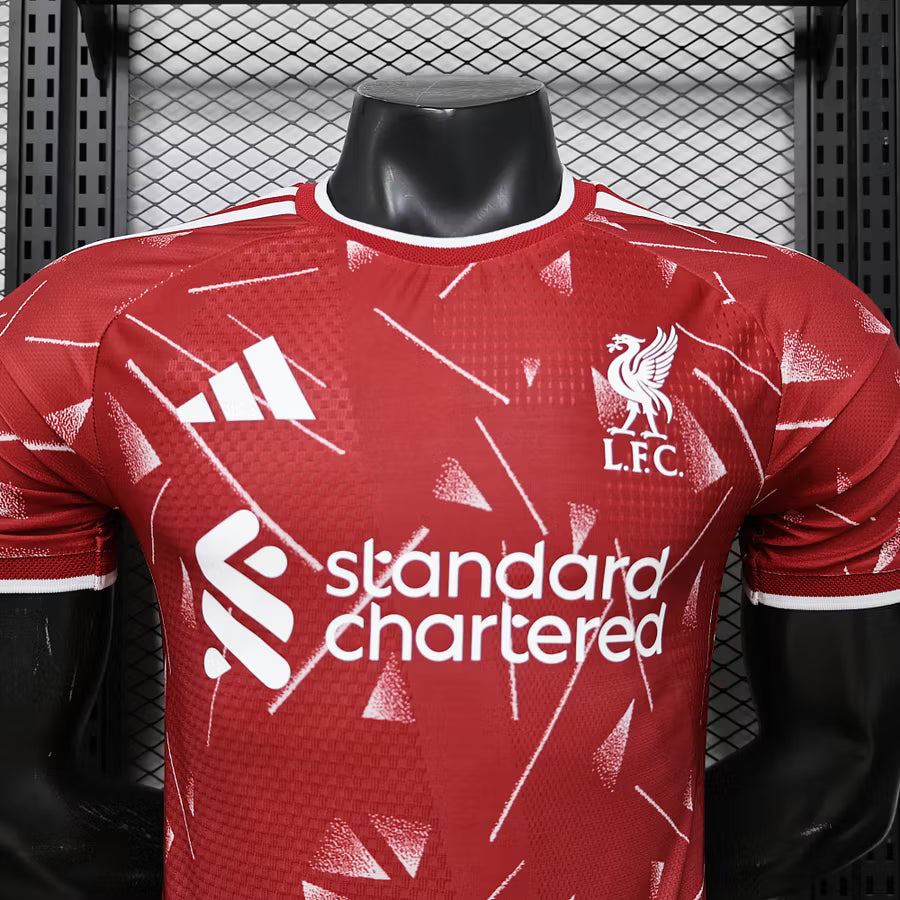 2026/2027 Player Version Liverpool Home Football Shirt
