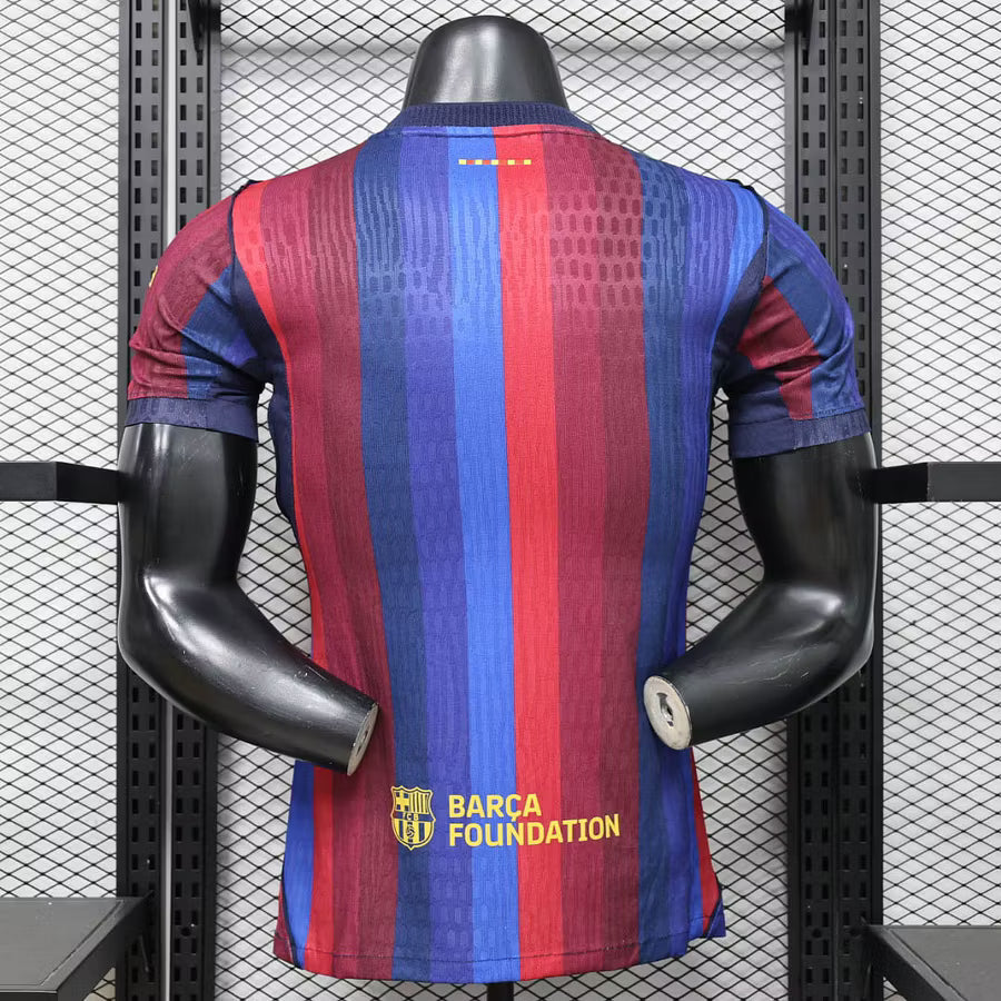 2026/2027 Player Version Barcelona Home Football Shirt