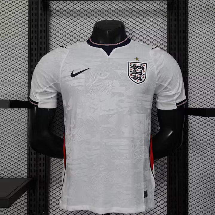 2026 Player Version England Home Football Shirt