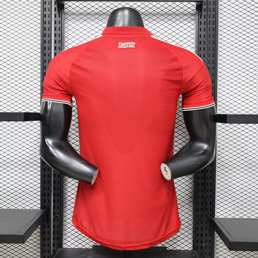 2026/2027 Player Version Manchester United Home Football Shirt