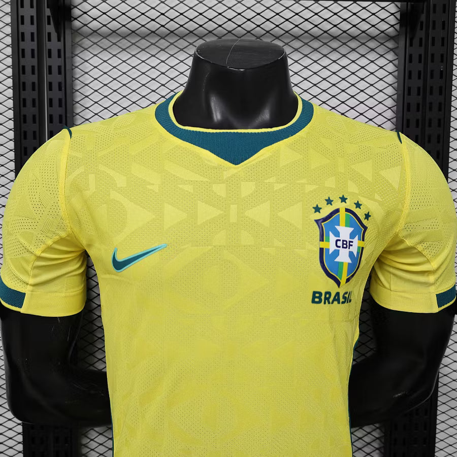 2026 Player Version Brazil Home Football Shirt