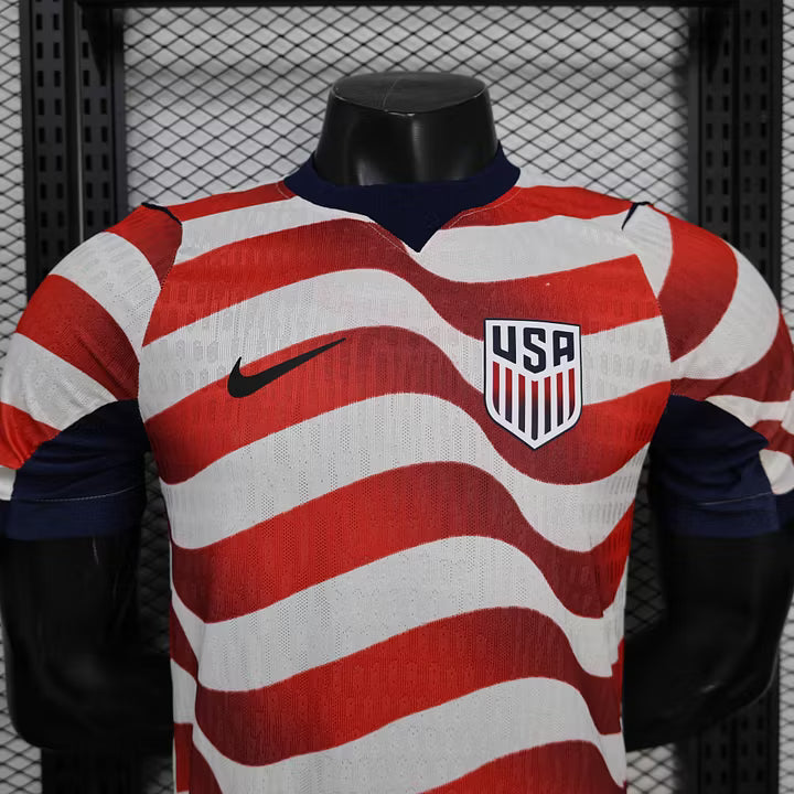 2026 Player Version United States National Team Home Football Shirt