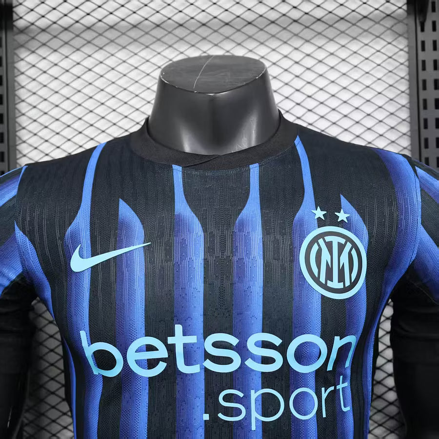 2025/26 Player Version Inter Milan Home Football Shirt
