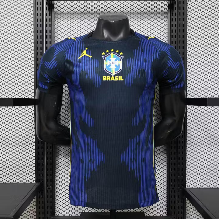 2026 Player Version Brazil Away Football Shirt