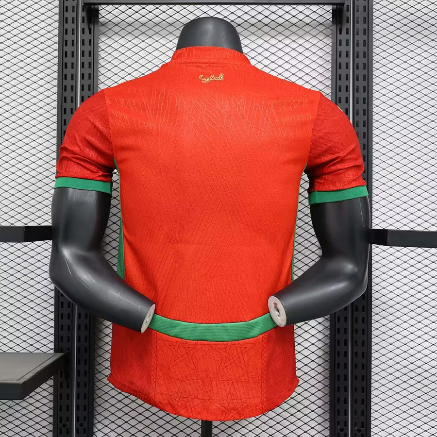 2026 Player Version Morocco Home Football Shirt