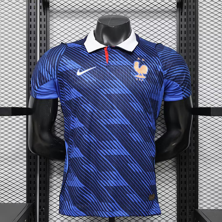 2026 Player Version France Home Football Shirt