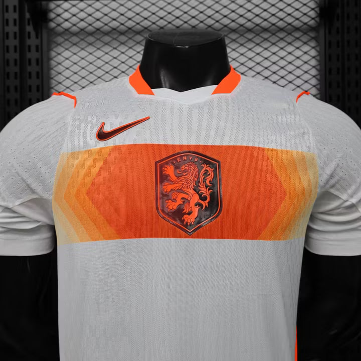2026 Player Version Netherlands National Team Away Football Shirt