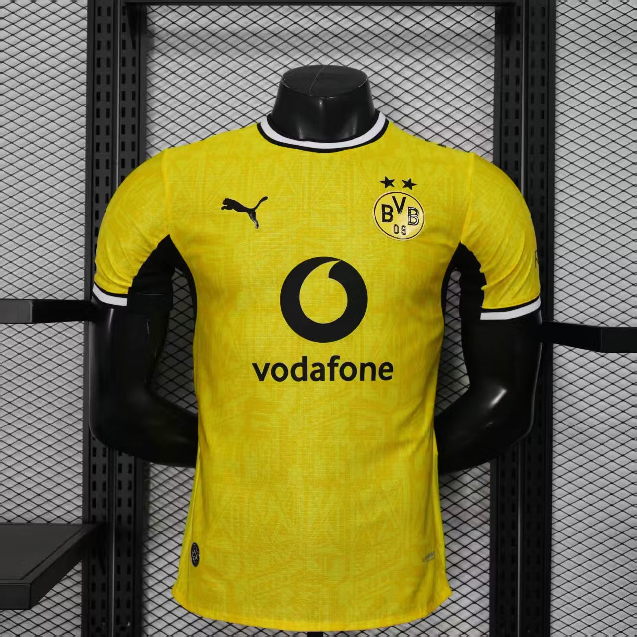 2026/2027 Player Version Dortmund Home Football Shirt