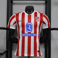 2025/2026 Player Version Atletico Madrid Home Football Shirt