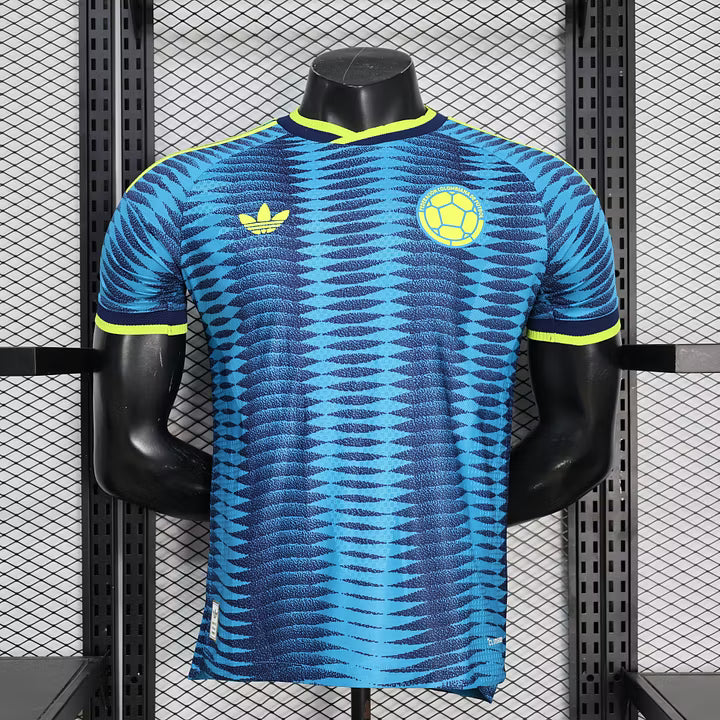 2026 Player Version Colombia Away Football Shirt