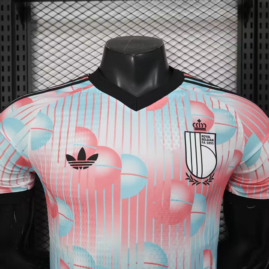 2026 Player Version Belgium Away Football Shirt