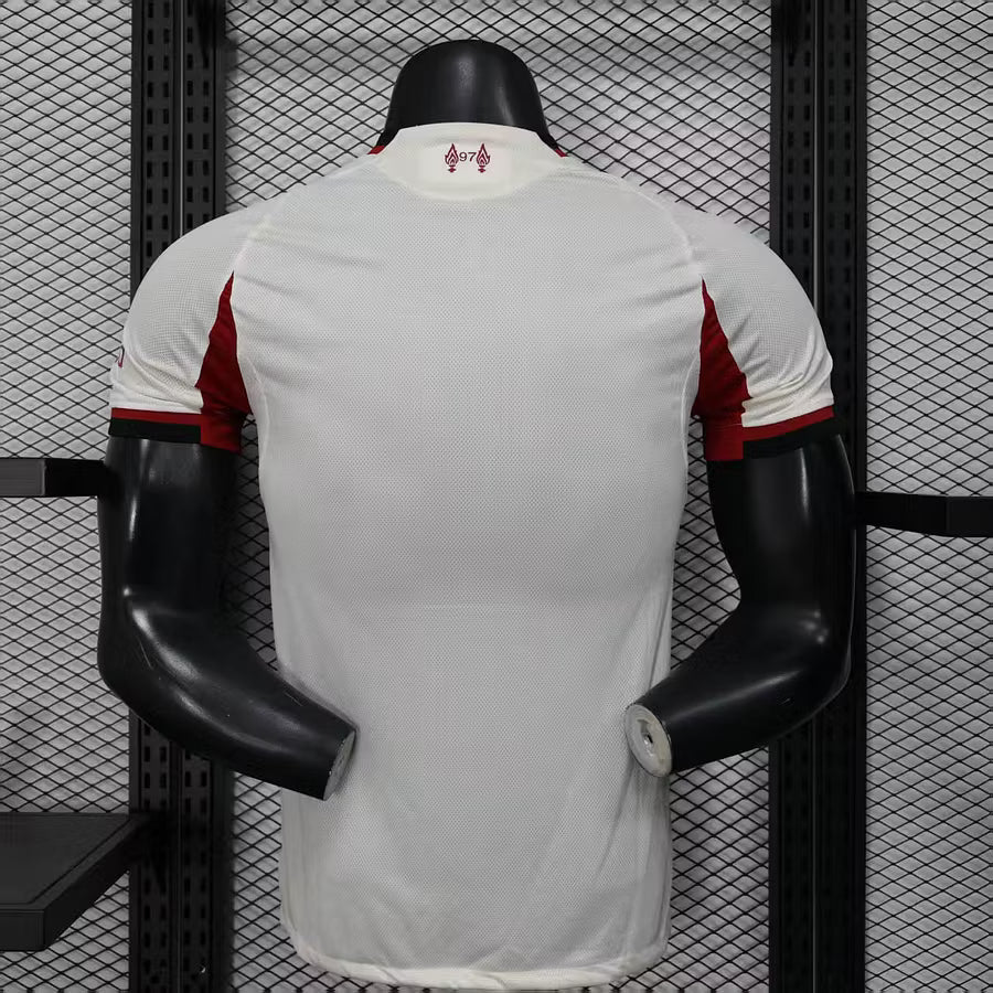 2025/2026 Player Version Liverpool Away Football Shirt