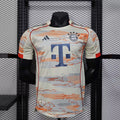 2025/2026 Player Version Bayern Munich Away Football Shirt